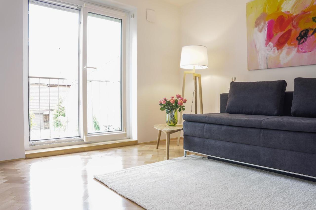 Bright Apartment Liubliana Exterior foto