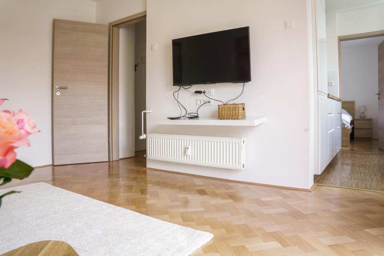 Bright Apartment Liubliana Exterior foto