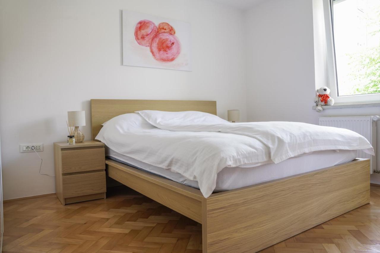 Bright Apartment Liubliana Exterior foto